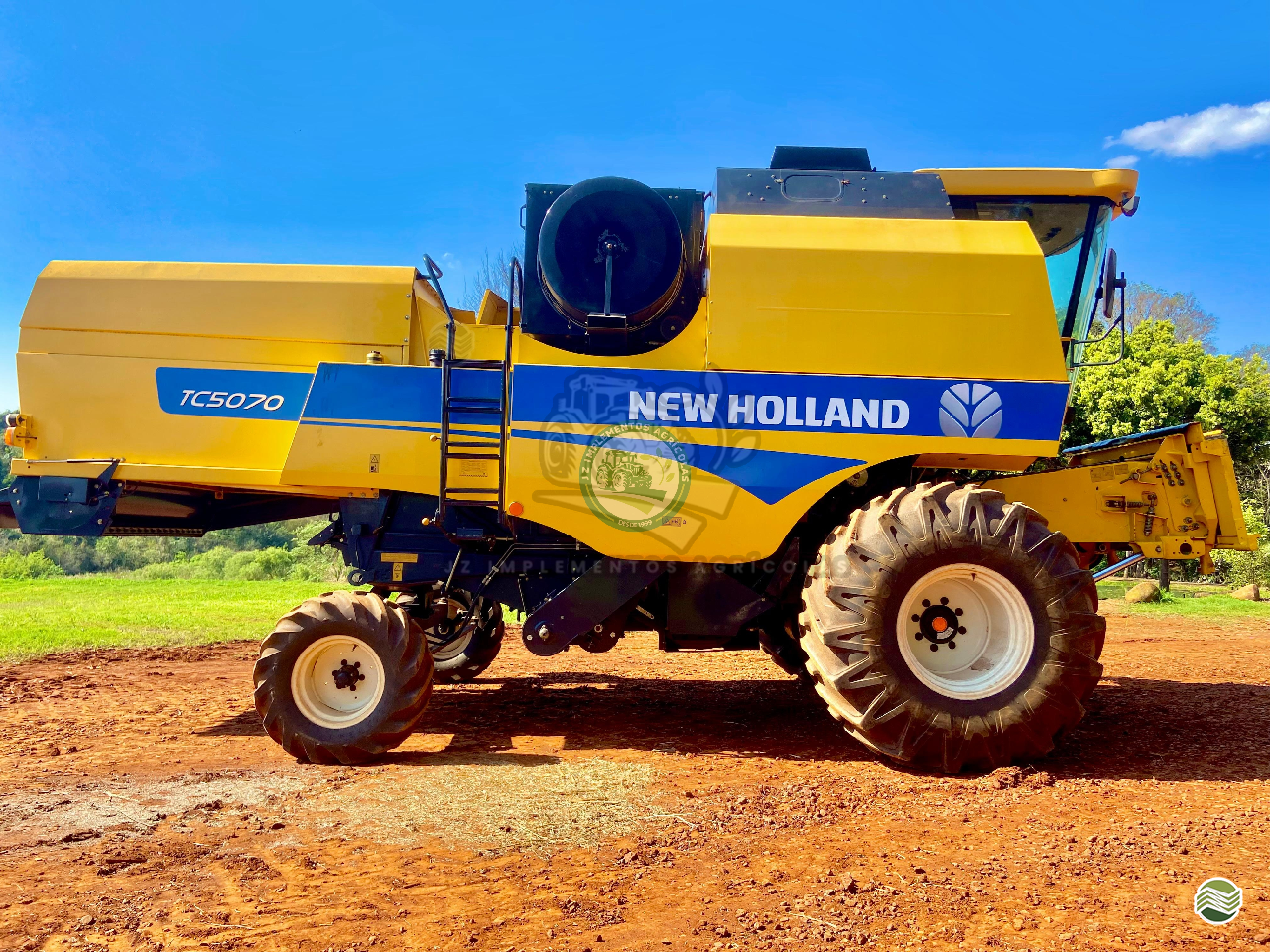 TC 5070 de JZ Implementos Agrícolas
